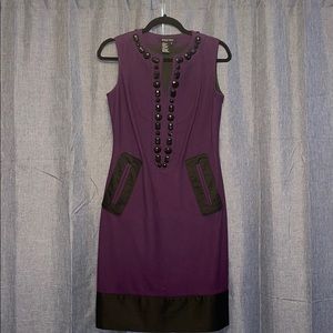 ETCETERA Embellished Dress